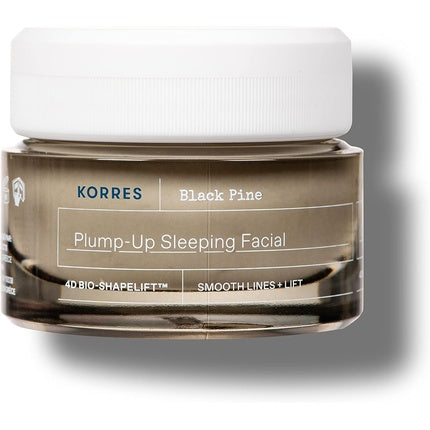 Cremă de noapte, Korres, Black Pine, 40 ml