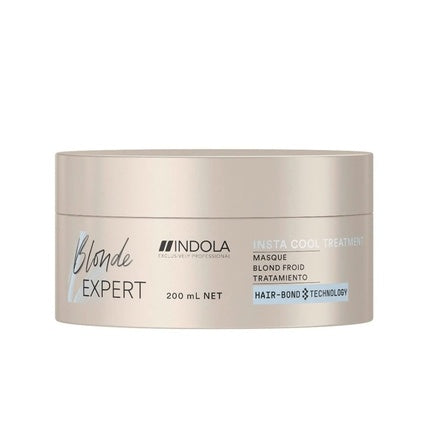Tratament păr Indola Blonde Expert Instacool, 200 ml
