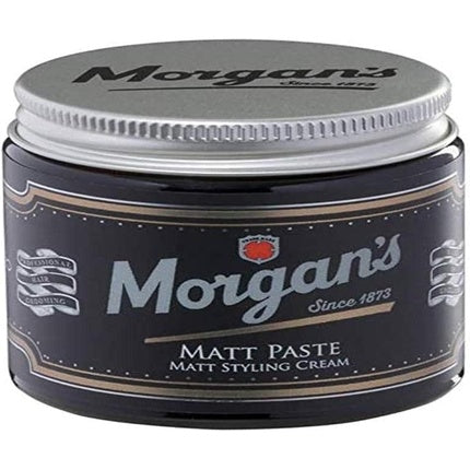 Pastă de coafat cu efect mat, Morgan's, 120ml, negru