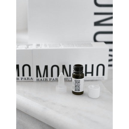 Ser de Păr Moncho Moreno, Hair Parachute Ampoules, 12 x 6ml, Alb