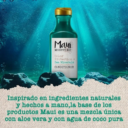 Balsam, Maui Moisture, Sea Minerals, 385ml, protecție culoare