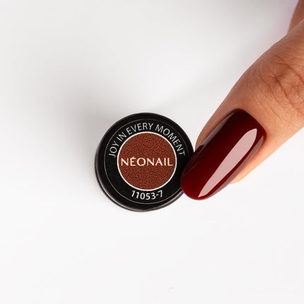 Ojă UV, Néonail, 7.2ml, roșu