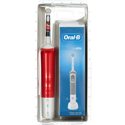 Periuta de dinti electrica, Oral-B, Cars, Multicolor