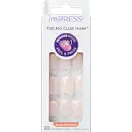 Unghii Artificiale Kiss ImPRESS Heroic Nude Transparent
