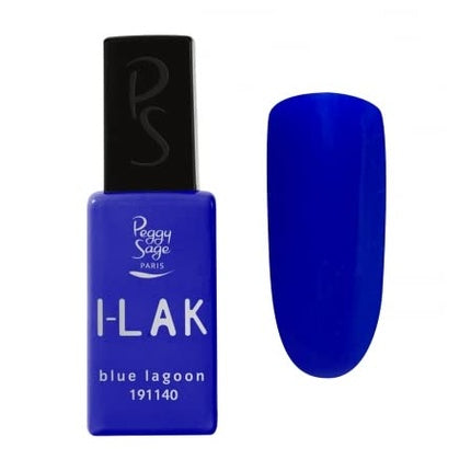 Unghii Peggy Sage I-LAK Gel Polish Semi-Permanent 11ml - Albastru Blue Lagoon