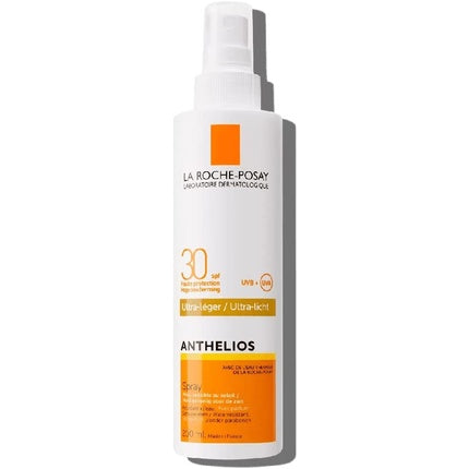 Spray Solar pentru Corp, La Roche-Posay, Anthelios, SPF30, 200ml