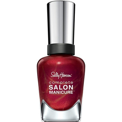 Oja Sally Hansen, Complete Salon Manicure, roșu, 14.7ml