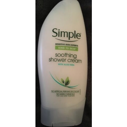 Cremă de Duș, Simple, Aloe Vera, 250ml
