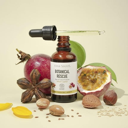 Ser pentru păr, Alma Secret, Botanical Rescue, argan și maracuja