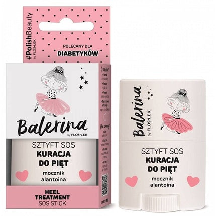 Tratament buze Floslek Balerina SOS, uree, alantoină