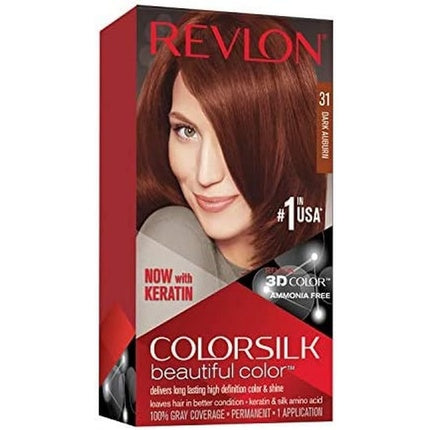 Vopsea de par, Revlon Colorsilk, Dark Auburn 31