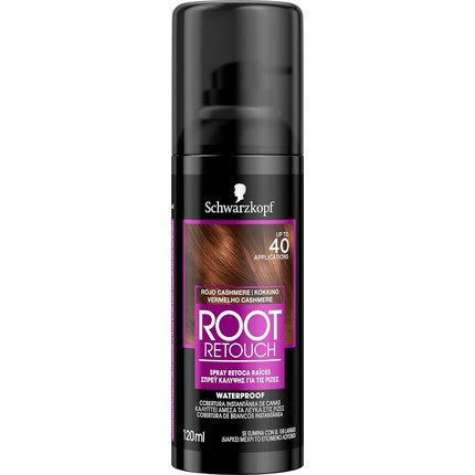 Spray retușare rădăcini, Schwarzkopf, Root Retoucher, până la 40 utilizări