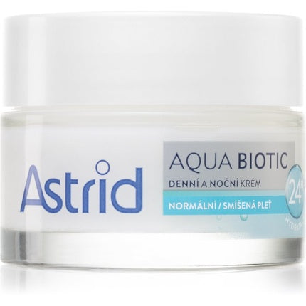 Cremă zi și noapte, Aqua Biotic, 50 ml, ten normal și mixt