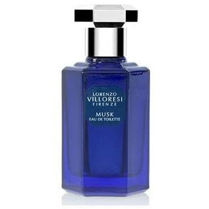 Parfum Lorenzo Villoresi Musk, albastru, 50ml
