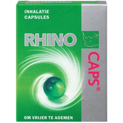 Rhino Caps - Căsuță de inhalare verde