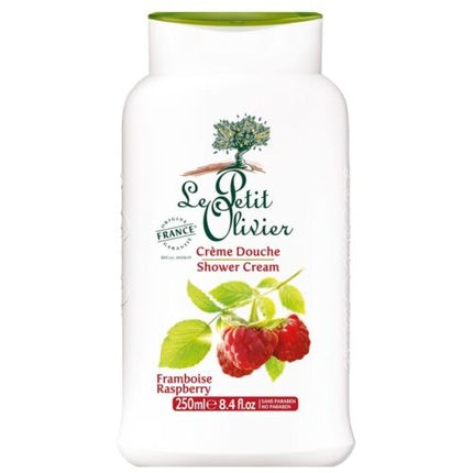 Gel de duș, Le Petit Olivier, zmeură, 250ml