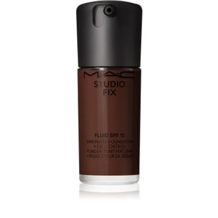 Fond de ten lichid MAC Cosmetics Studio Fix Fluid SPF 15 mat