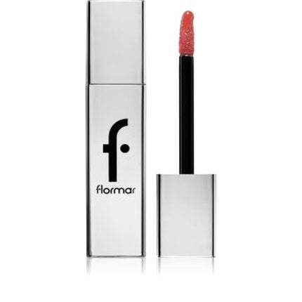 Gloss buze Flormar Shine Kiss Me More, transparent, roz