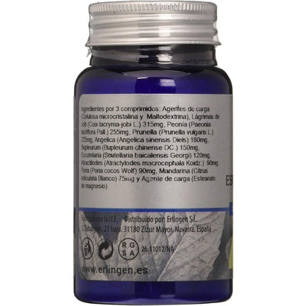 Vitamine, Erlingen, Specific 197, albastru, 60 tablete