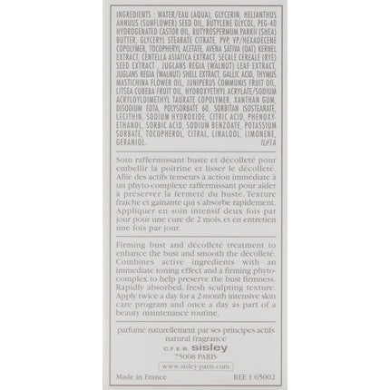 Lotiune intarire bust Sisley Phytobuste + Decollete 50ml