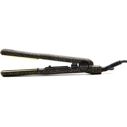 Corioliss C Style Professional Titanium Hair Straightener for Women UK Plug Gold Leopard Soft Touch