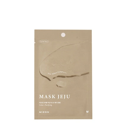 Mizon Joyful Time Jeju Lotus Mask, 23 g