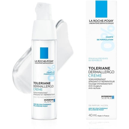 Crema hidratantă La Roche-Posay Toleriane Dermallergo, 40ml