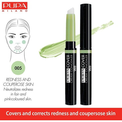 Anticearcan Pupa Milano Cover Cream 005 2.4ml