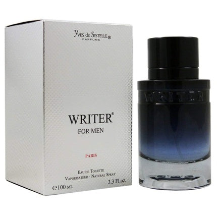 Eau de Toilette Writer for Men, Yves de Sistelle, 100ml