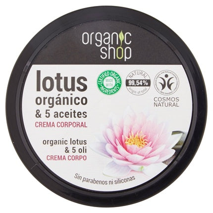 Crema de maini, Lotus, Indische Lotus, 250ml