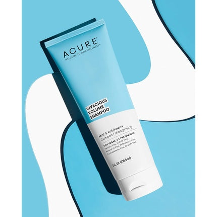 Șampon, Acure, Vivacious Volume, mentă și echinacea