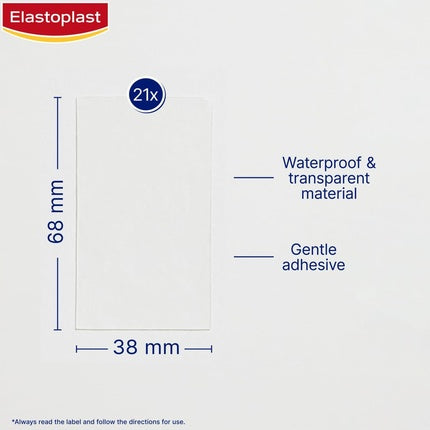 Elastoplast Scar Reducer Plasters, 21 bucăți, pentru cicatrici noi și vechi