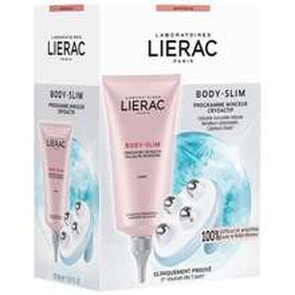 Lierac Body-Slim Roller Cryoactive, Anti-Cellulit, Culoare Roz și Albastru