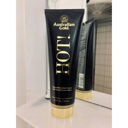 Autobronzant, Australian Gold, Hot! Black, 250 ml
