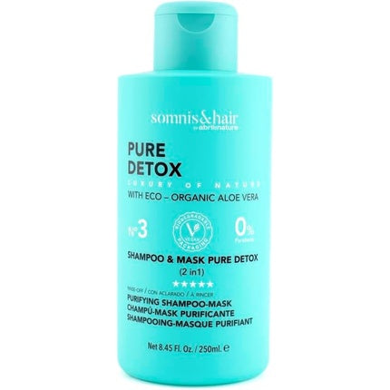 Șampon 2 în 1, Somnis&Hair, Detoxifiere 250ml