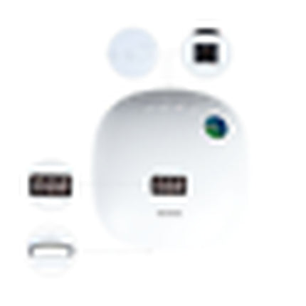 Lampă LED pentru uscare unghii, Néonail, 36W, afisaj LCD