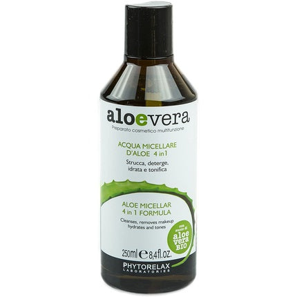 Apă Micelară Phytorelax cu Aloe Vera 4 în 1, 250 ml