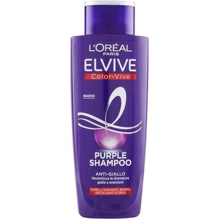 Șampon anti-galben, L'Oréal Paris, violet, 200ml