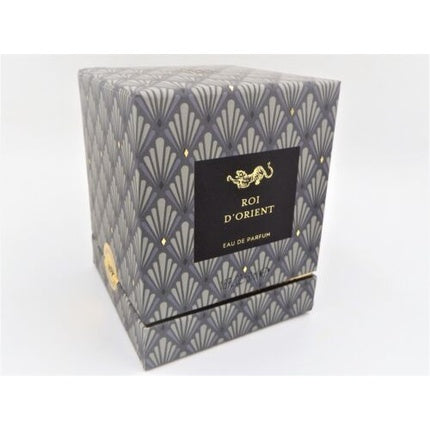 Parfum Rituals Roi d'Orient (King of the East) EDP 50 ml, cutie cu imprimeu gri