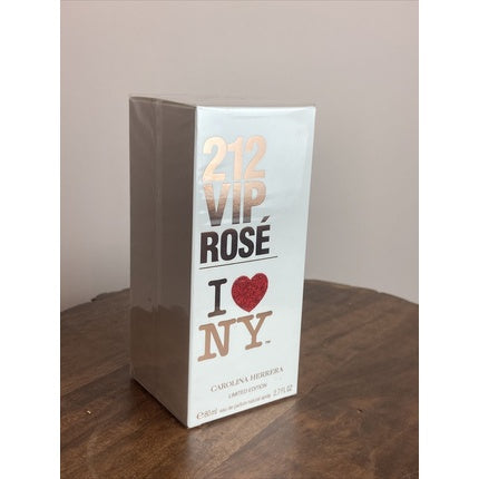Parfum Carolina Herrera 212 Vip Rose I Love Ny, 80ml