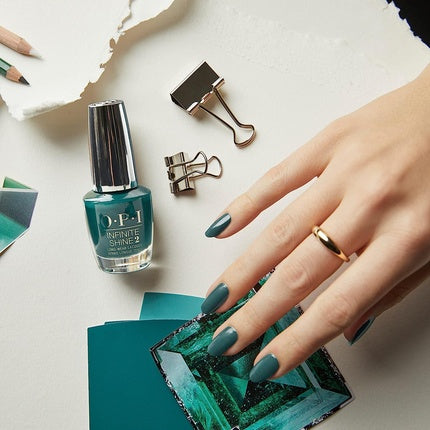 Lac de unghii, OPI, Infinite Shine, verde, 15ml