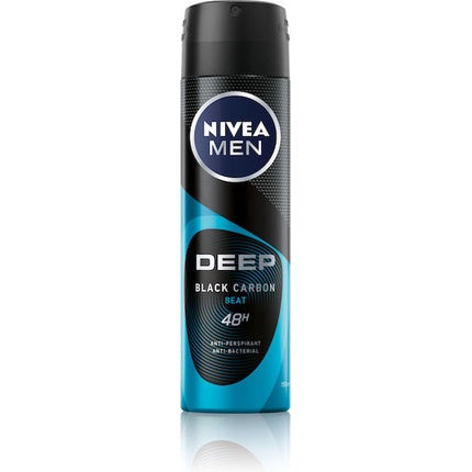 Nivea Men Antiperspirant Spray Deep Black Carbon 50ml