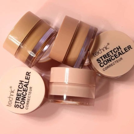 Corector, Technic, Stretch Concealer, bej cald