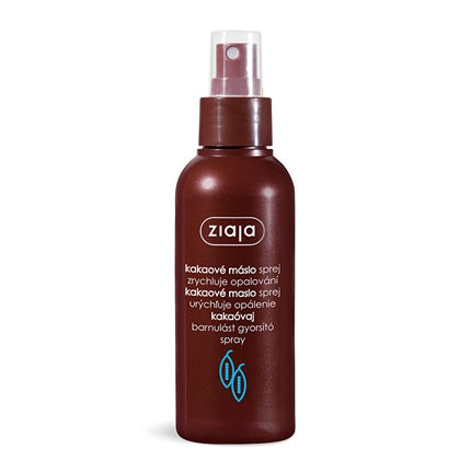 Ziaja Tanning Spray Accelerator, 100ml, Culoare maro