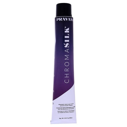 Vopsea de păr Pravana ChromaSilk Creme 1N Negru 3 Fl Oz