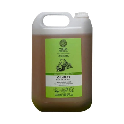 Șampon Natura Siberica Wilda Oilplex pentru animale de companie, 5000ml