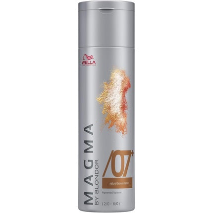 Vopsea par, Wella Magma, 07+ Dark Natural Brown 120ml