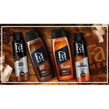 Cremă de ras, Fa, Cedar Tree, 400ml