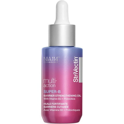 Ulei Fortifiant, StriVectin, Super-B Barrier, cu Vitamina B3 si Prebiotice, 30ml