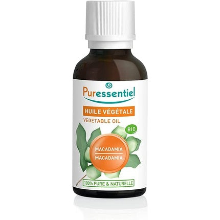 Ulei corporal Puressentiel Organic Macadamia 50ml